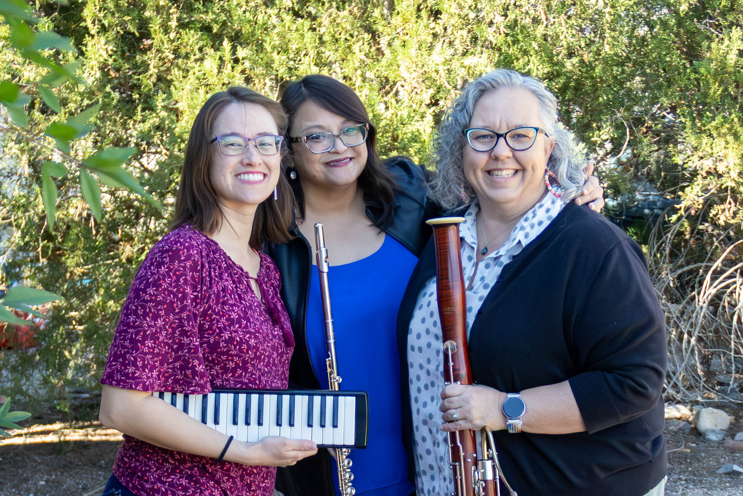 Afternoon of Music for Flute, Bassoon, and Piano image